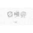 Pulseur d'air habitacle MAGNETI MARELLI 069412236010 - Visuel 2