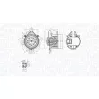 Pulseur d'air habitacle MAGNETI MARELLI 069412281010 - Visuel 2