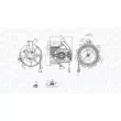 Pulseur d'air habitacle MAGNETI MARELLI 069412290010 - Visuel 1