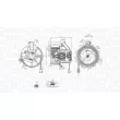 Pulseur d'air habitacle MAGNETI MARELLI 069412290010 - Visuel 2