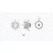 Pulseur d'air habitacle MAGNETI MARELLI 069412352010 - Visuel 1