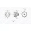 Pulseur d'air habitacle MAGNETI MARELLI 069412352010 - Visuel 2