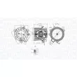 Pulseur d'air habitacle MAGNETI MARELLI 069412381010 - Visuel 2