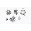 Pulseur d'air habitacle MAGNETI MARELLI 069412389010 - Visuel 1