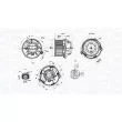 Pulseur d'air habitacle MAGNETI MARELLI 069412389010 - Visuel 2