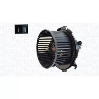 Pulseur d'air habitacle MAGNETI MARELLI 069412396010