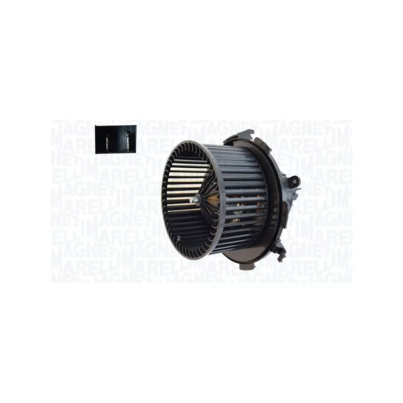 Pulseur d'air habitacle MAGNETI MARELLI 069412396010