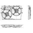Ventilateur, refroidissement du moteur MAGNETI MARELLI 069422578010 - Visuel 2