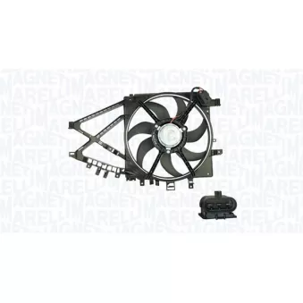 Ventilateur, refroidissement du moteur MAGNETI MARELLI