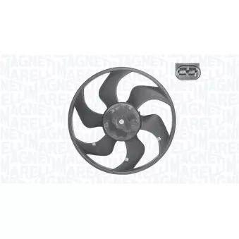 Ventilateur, refroidissement du moteur MAGNETI MARELLI 069422810010