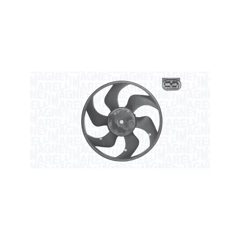 Ventilateur, refroidissement du moteur MAGNETI MARELLI 069422810010