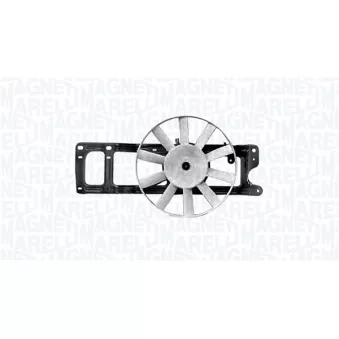 Ventilateur, refroidissement du moteur MAGNETI MARELLI 069422813010