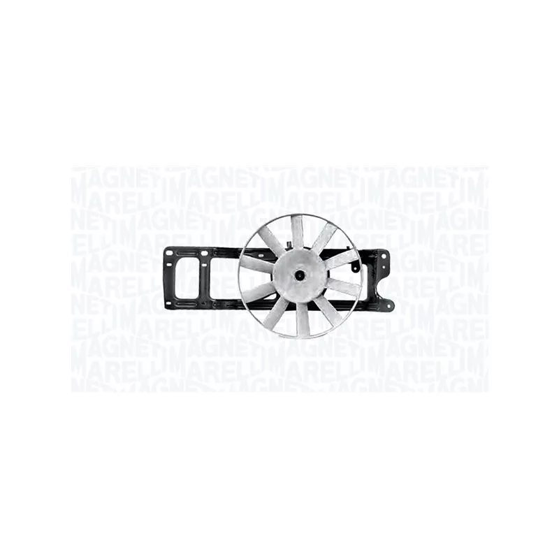 Ventilateur, refroidissement du moteur MAGNETI MARELLI 069422813010