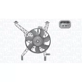 Ventilateur, refroidissement du moteur MAGNETI MARELLI 069422815010