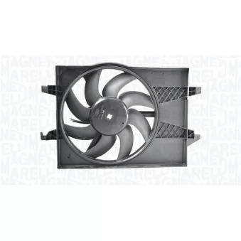 Ventilateur, refroidissement du moteur MAGNETI MARELLI 069422816010