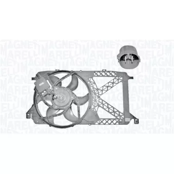 Ventilateur, refroidissement du moteur MAGNETI MARELLI