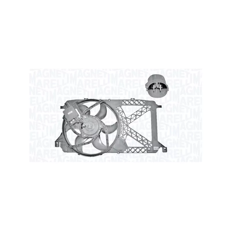 Ventilateur, refroidissement du moteur MAGNETI MARELLI 069422819010