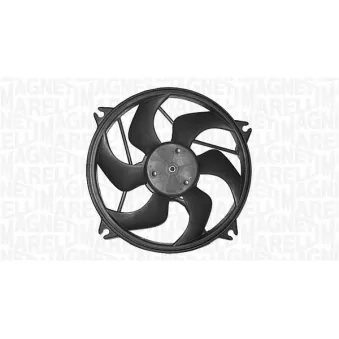 Ventilateur, refroidissement du moteur MAGNETI MARELLI 069422820010