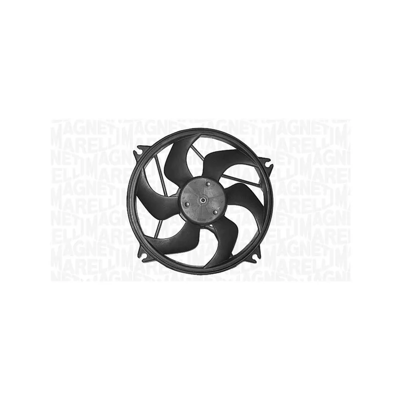Ventilateur, refroidissement du moteur MAGNETI MARELLI 069422820010