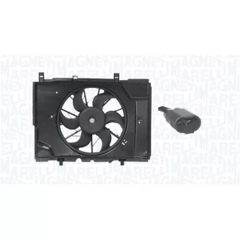 Ventilateur, refroidissement du moteur MAGNETI MARELLI 069422822010