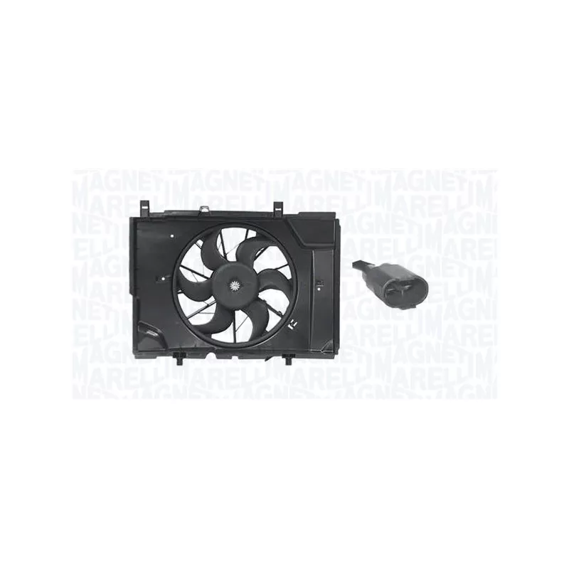 Ventilateur, refroidissement du moteur MAGNETI MARELLI 069422822010