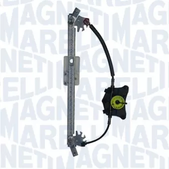 Lève-vitre arrière gauche MAGNETI MARELLI 350103216300