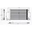 Condenseur, climatisation MAGNETI MARELLI 350203760000 - Visuel 1