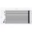 Condenseur, climatisation MAGNETI MARELLI 350203826000 - Visuel 1