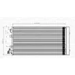 Condenseur, climatisation MAGNETI MARELLI 350203826000 - Visuel 2