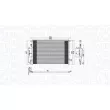 Condenseur, climatisation MAGNETI MARELLI 350203892000 - Visuel 1