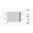 Condenseur, climatisation MAGNETI MARELLI 350203911000 - Visuel 2