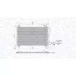 Condenseur, climatisation MAGNETI MARELLI 350203913000 - Visuel 1