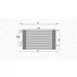 Condenseur, climatisation MAGNETI MARELLI 350203918000 - Visuel 1