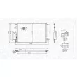 Condenseur, climatisation MAGNETI MARELLI 350203940000 - Visuel 2
