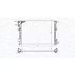 Radiateur, refroidissement du moteur MAGNETI MARELLI 350213102700 - Visuel 1