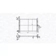 Radiateur, refroidissement du moteur MAGNETI MARELLI 350213184500 - Visuel 1