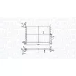 Radiateur, refroidissement du moteur MAGNETI MARELLI 350213184500 - Visuel 2