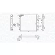 Radiateur, refroidissement du moteur MAGNETI MARELLI 350213186100 - Visuel 1