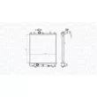 Radiateur, refroidissement du moteur MAGNETI MARELLI 350213186100 - Visuel 2