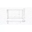 Radiateur, refroidissement du moteur MAGNETI MARELLI 350213188400 - Visuel 1