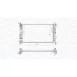 Radiateur, refroidissement du moteur MAGNETI MARELLI 350213190300 - Visuel 2