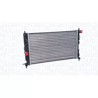Radiateur, refroidissement du moteur MAGNETI MARELLI