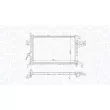 Radiateur, refroidissement du moteur MAGNETI MARELLI 350213191600 - Visuel 3