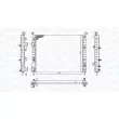 Radiateur, refroidissement du moteur MAGNETI MARELLI 350213196400 - Visuel 2