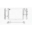 Radiateur, refroidissement du moteur MAGNETI MARELLI 350213199300 - Visuel 1