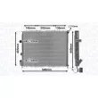 Radiateur, refroidissement du moteur MAGNETI MARELLI 350213989000 - Visuel 2