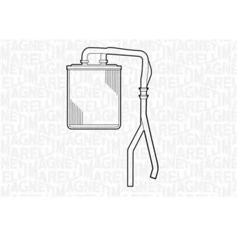 Système de chauffage MAGNETI MARELLI 350218308000