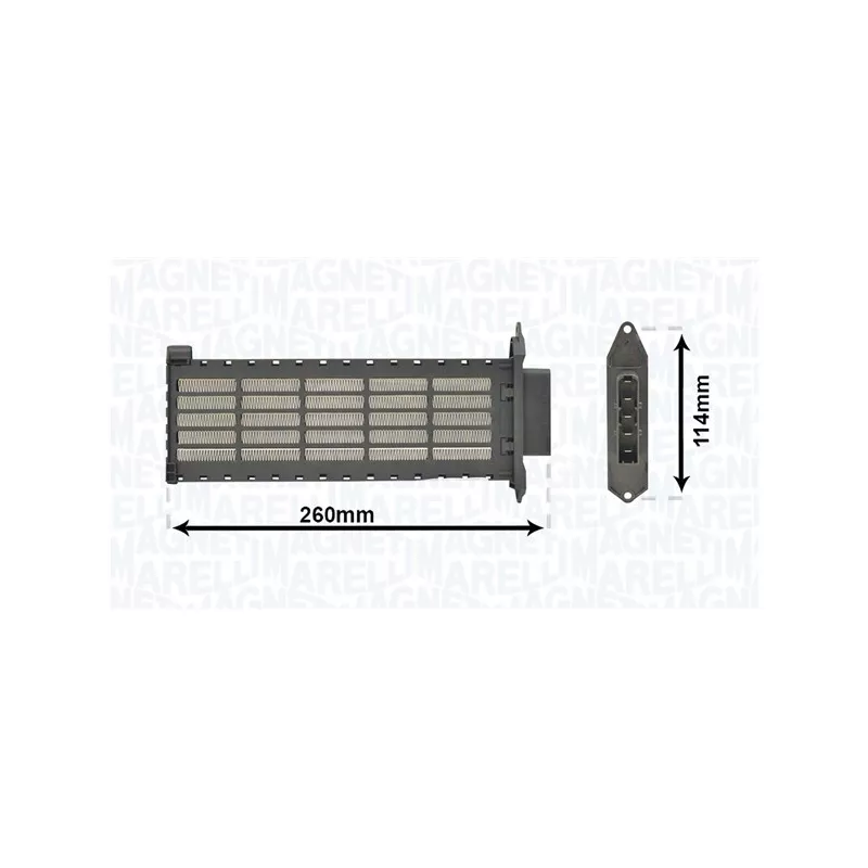 Système de chauffage MAGNETI MARELLI 350218446000