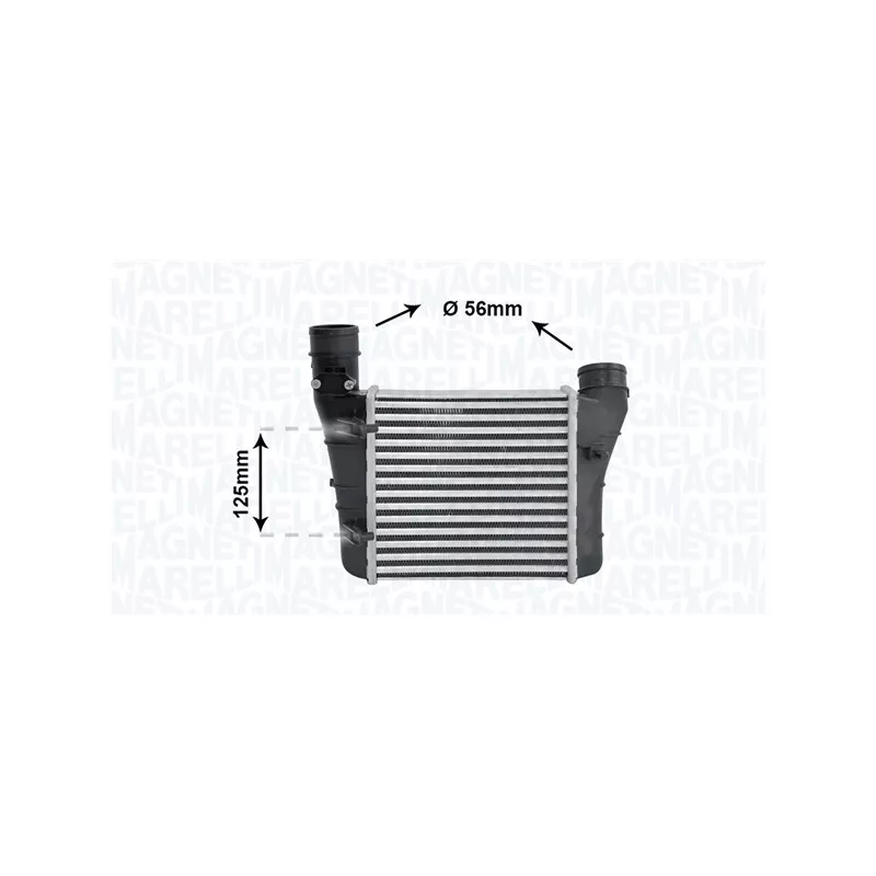Intercooler, échangeur MAGNETI MARELLI 351319204860