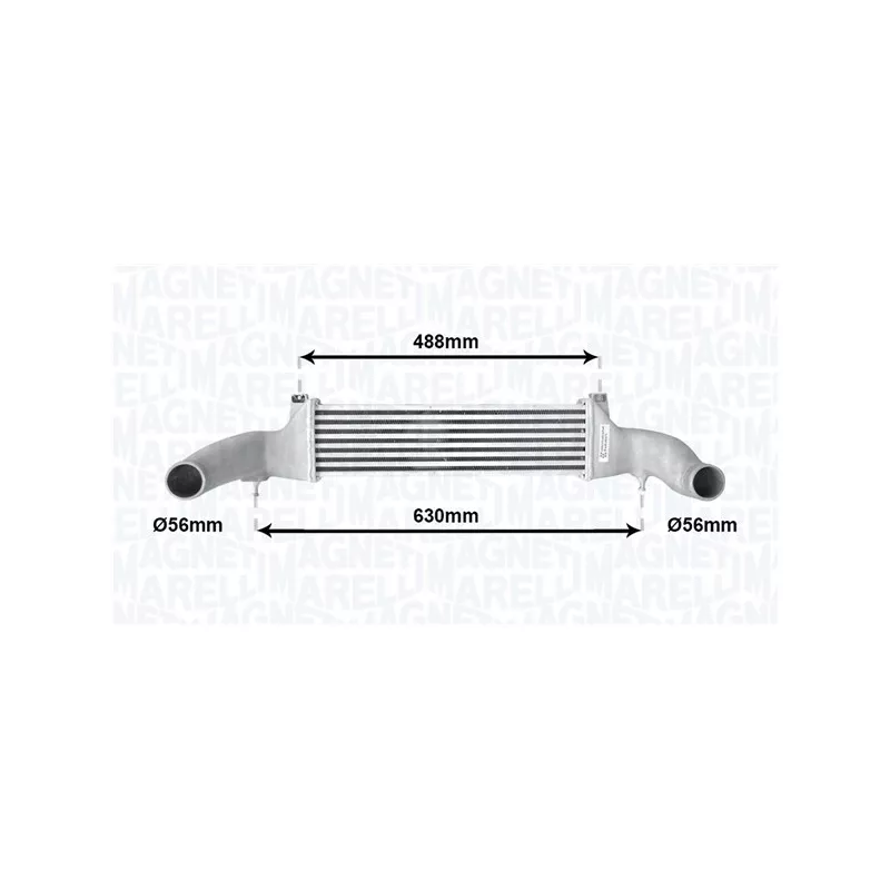 Intercooler, échangeur MAGNETI MARELLI 351319205030